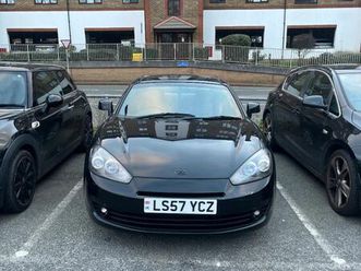 (future classic) automatic hyundai tiburon