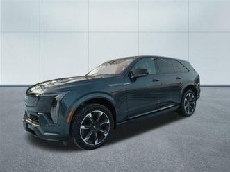 new 2026 cadillac escalade iq premium sport