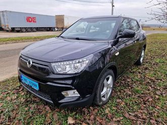 ssangyong tivoli 1.6 e-xgi dlx plus szervizelt-ülés és kormányfűtés-téli-nyári aluszett-autóbeszámítás!!!