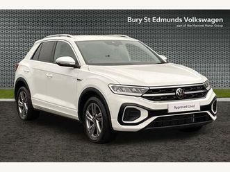 1.5 tsi r-line dsg euro 6 (start/stop) 5dr