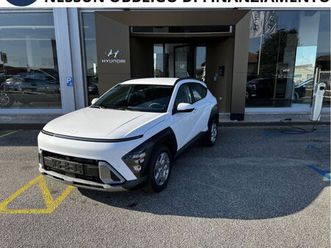 hyundai kona 1.0 t-gdi nline+ nuova a caresanablot