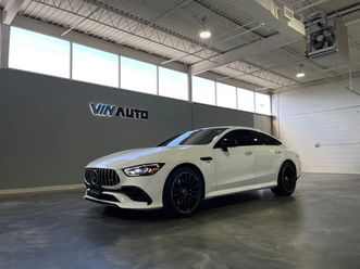 mercedes-benz amg gt * 53 sedan 4matic+ | night package | driver assi *