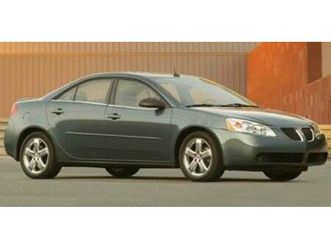 used 2005 pontiac g6 base