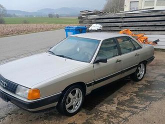 audi 100 5-zylinder oldtimer