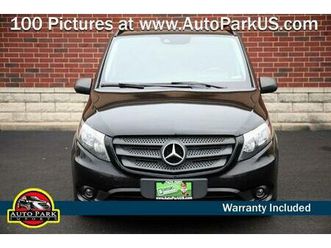used 2017 mercedes-benz metris base
