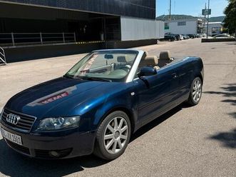 audi a4 b6 cabrio 2.4 v6