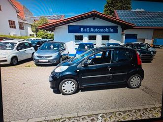 peugeot 107 filou 5 türig 8fach ber. tüv neu klima zv
