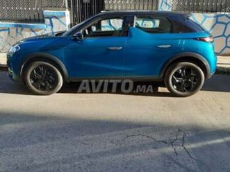ds ds 3 diesel automatique 2021 à casablanca