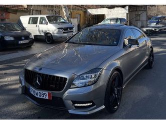 mercedes-benz cls 350 cdi | amg пакет | full | топ състояние | швецария