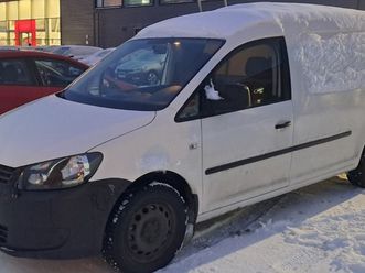 volkswagen caddy maxi umpipakettiauto 2,0 tdi 103 kw, 4motion dsg (4m14) - 5.8 l/100km 140 hv. pitkä maxi malli.webastolämmitn kaukosäädöllä,led lisävalot ,vane