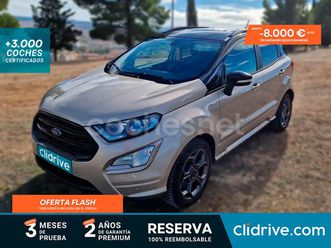 ford ecosport 1.0t ecoboost ss st line