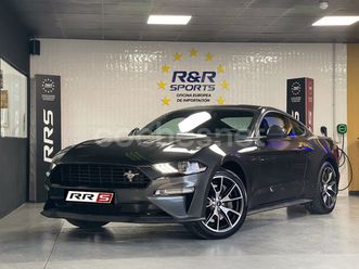 ford mustang 2.3 ecoboost mustang fastback