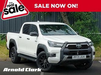 2.8 d-4d invincible x auto 4wd euro 6 (start/stop) 4dr