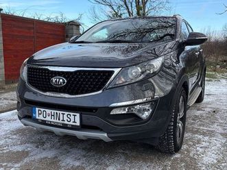 kia sportage 2.0 crdi - 100 kw - diesel - automat