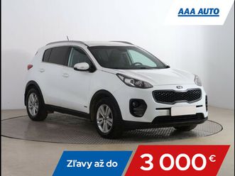 kia sportage 2.0 crdi, 4x4, automat, klíma