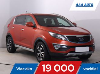 kia sportage 2.0 crdi, 4x4, automat, navigácia