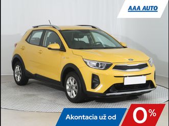 kia stonic 1.25 cvvt, sr,2.maj, serv.kniha, klíma