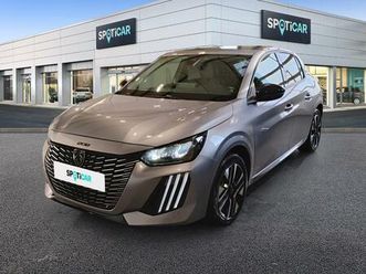 nouvelle e-208 allure moteur electrique 136ch (100