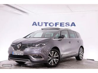 1.6 dci initiale paris auto 160cv 7 plazas 5p # cuero, techo elec panoramico,navy