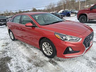 certified 2019 hyundai sonata se