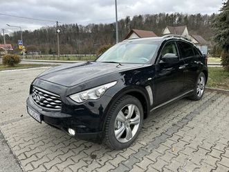 infiniti fx37 benzyna+gaz. napęd 4x4. salon polska. bezwypadkowy myślenice • olx.pl