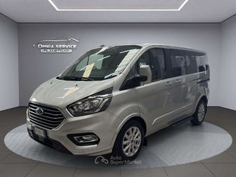tourneo custom 320 2.0tdci 130cv titanium l1h1auto