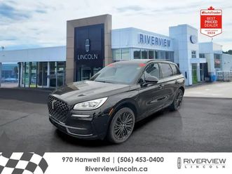2024 lincoln corsair reserve awd 2.0l