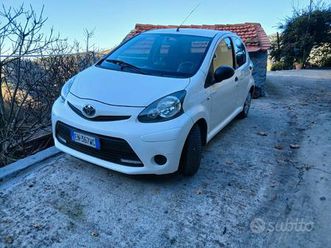 toyta aygo 1000 euro 5 benzina