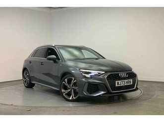 audi a3 35 tfsi s line 5dr s tronic