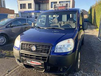 doblo 1.4i active**garantie 12mois**faiblekm**