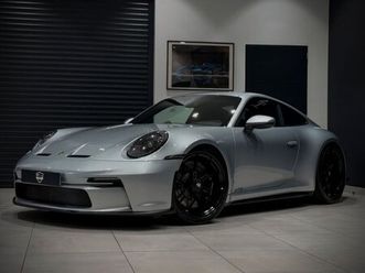 porsche 911 992 gt3 pack touring 4.0i 510 ch pdk exclusive siege confort-reserv 90l-pack carbone-feux matrix pdls+-pack chrono-lift système-gris dolomite-1er ma