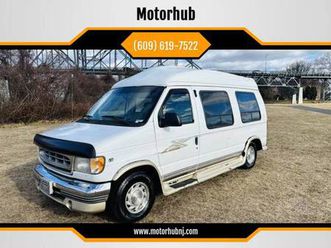1999 ford e150 conversion van hi top super clean