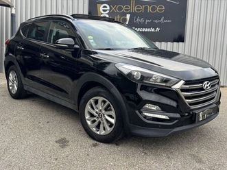 hyundai tucson 1.7 crdi 115ch executive 2wd