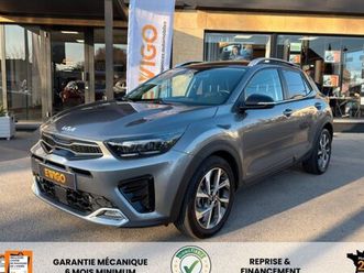 kia stonic 1.0 t-gdi 120ch mhev gt line premium dct7