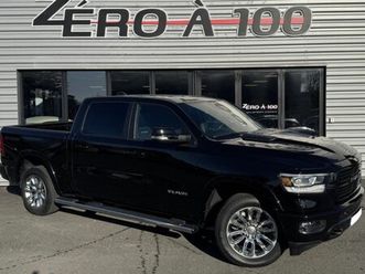 dodge ram 1500 laramie sport crew cab 395ch bva flexfuel tva recuperable