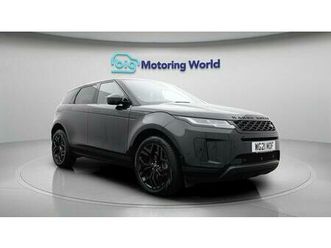 range rover evoque se