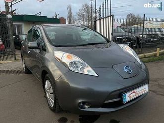 nissan leaf 2016