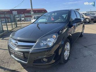 opel astra 2012