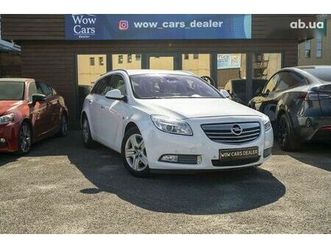 opel insignia 2012