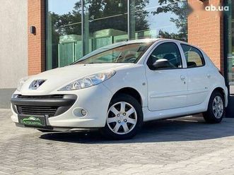 peugeot 206 2009