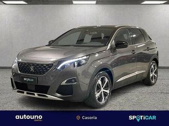 suv 3008 gt line bluehdi 130 eat8 s&s