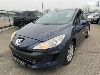 peugeot 308 2007