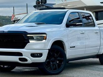 dodge ram 1500 crew 5.7 v8 395ch laramie bva8 full options magnaflow k&n tva recup (prix affiche ht)