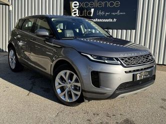 land rover range rover evoque 2.0 d 180ch se awd bva
