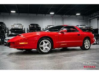 used 1993 pontiac firebird formula