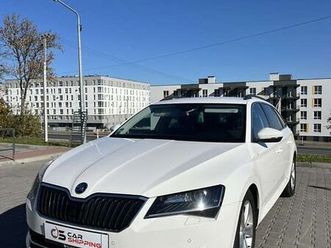 skoda superb 2019