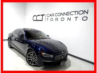 maserati ghibli * s q4 gran lusso edizione nobile 1 of 50* bowers