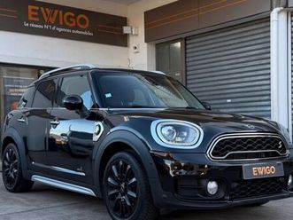 mini countryman ii (f60) cooper se all4 chili 224 phev sièges chauffants toit ouvrant carplay