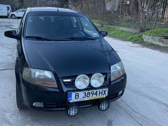 chevrolet kalos 1.4 5,500 bgn