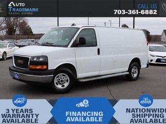used 2019 gmc savana 2500 work van